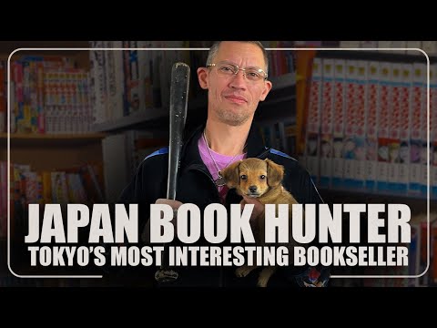 Collecting Rare Manga, Book Selling & Japanese Culture With ⁨@japanbookhunter⁩ !