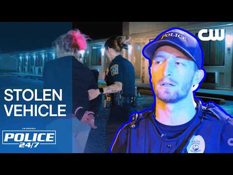 Airborne Vehicle Search | Police 24/7 | The CW