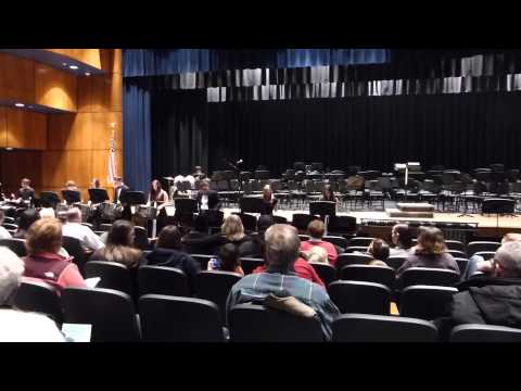 CCHS Winter Concert 2014 - 4