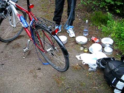 Örebro-Gunnarskog, dag 3 punkteringsproblem