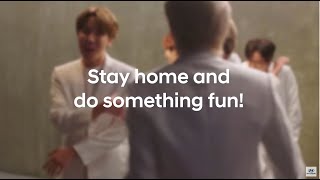 [影音] 200411 Staying home is an act of love. HyundaixBTS