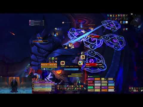 Za'Qul (Mythic) Eternal Palace - |SturmWölfe| Blackhand_EU (Firstkill) - Feral POV