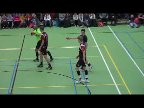 Korfbal League Samenvatting, speelronde 17: DOS'46 - DeetosSnel