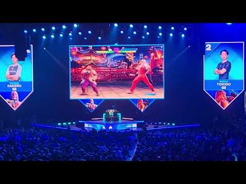 Evo 2023 Street Fighter 6 Kakeru vs Tokido Hype Match Ending