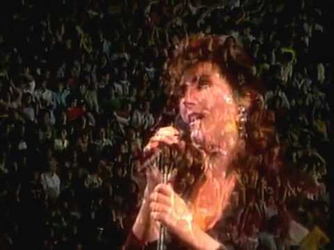 Festival de Viña1986, Laura Branigan, Forever Young