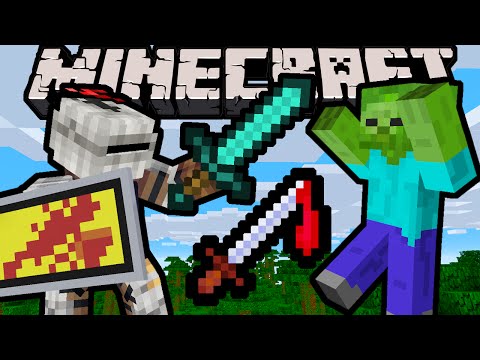 Swimming Bird - Minecraft 1.9 Snapshot: Click-Spam Counter! Attack Strength Meter, PVP Combat Update, Mob AI, Shield