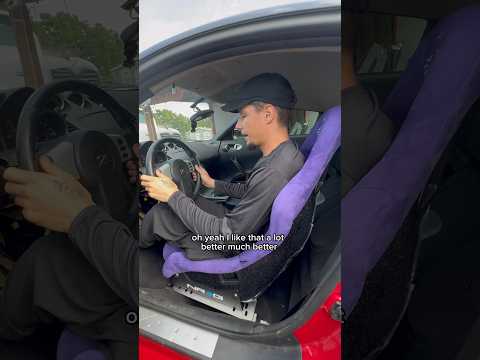 Installing NRG Prisma seats in the 350z part 2! #nissan #350z #cars