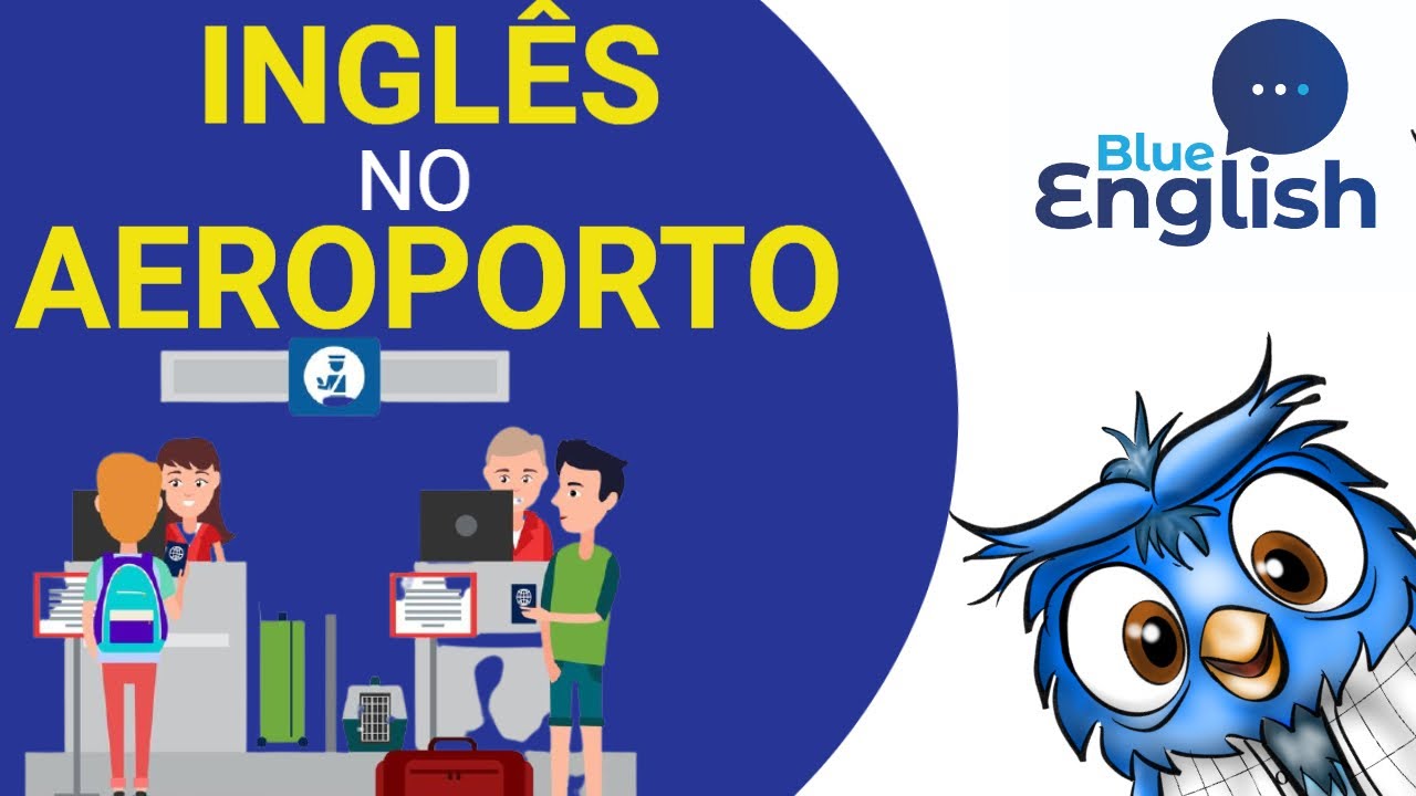 INGLÊS no AEROPORTO | FRASES que você precisa SABER