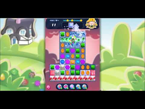 Candy Crush Saga Level 490 (Four Hundred and Ninety) NO BOOSTERS