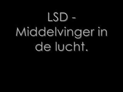 LSD - Middelvinger in de lucht