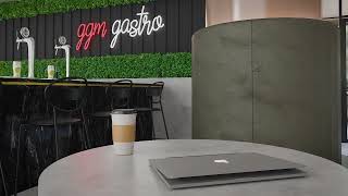 Lave-verres professionnel - Tactile - 3,30kW - avec pompes à détergent, de liquide de rinçage et de vidange