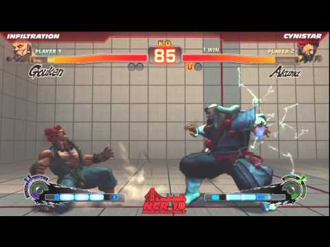NCRX Day 2 - Infiltration vs Cynistar - SSF4: AE2012 Top 16