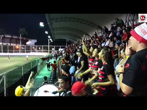 "El apoyo incondicional de La Barra AKDmica" Barra: Barra Academica &bull; Club: Sporting San Miguelito