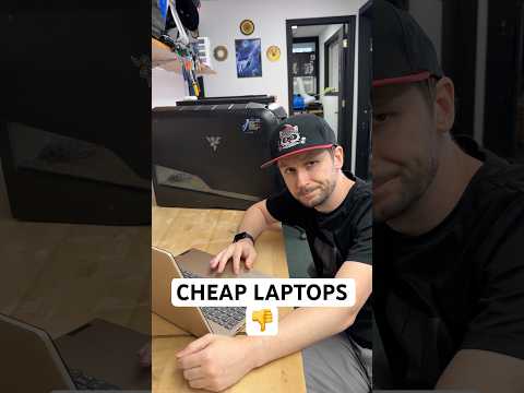 Buying a Cheap Laptop Isn't Worth It #pc #tech #technology #shorts