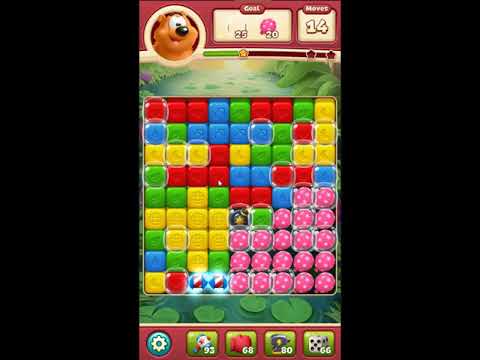 Toon Blast Level 3252 - NO BOOSTERS 🐻🐺🐱 | SKILLGAMING ✔️