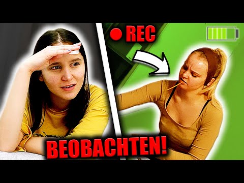 Ich VERSTECKE mich im Zimmer meiner SCHWESTER !🤫 - Celina