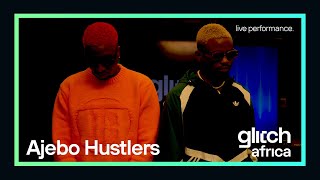 Ajebo Hustlers - Bus Stop & Solace (Live Performance)   |   Glitch Sessions