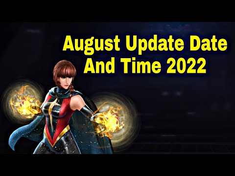 August Update Probably Date And Time information With Full Explain 2022 - Marvel Future Fight