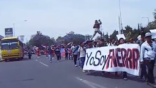 FNERRR DE NUEVO EN CALLES