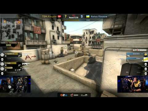 Na'Vi vs. TSM, StarSeries S12 LAN, map 2 dust2