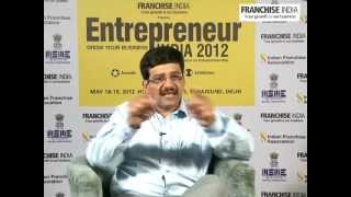 Jeyadev Parthasarathy mentor to Entrepreneurs at Entrepreneur India 2012 image