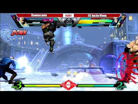 ARK V - Ultimate Marvel vs. Capcom 3 - Grand Finals - Ranmasama vs. EG Justin Wong