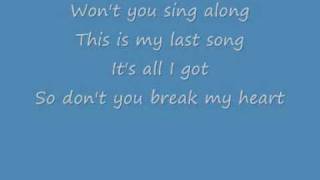 Buciu de Culu Film: Poison - The Last Song (lyrics)