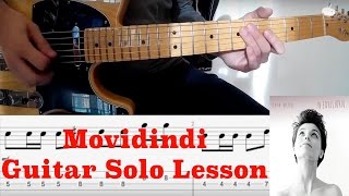 Ilaria Porceddu Movidindi Guitar Solo Lesson