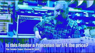 Video thumbnail for Fender Super Champ X2 - a Princeton for 1/4 the price? by ChickenboneJohn