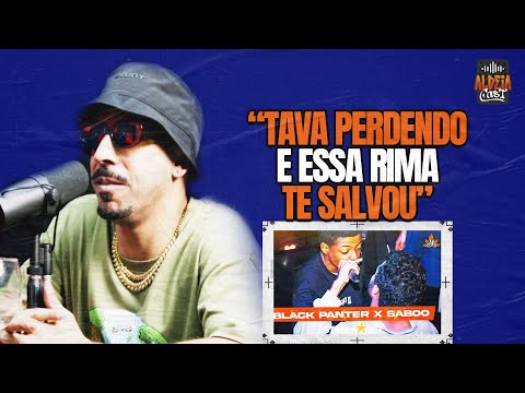 [REACT] SABOÓ X BLACK PANTER | PRIMEIRA FASE | 291ª Batalha da Aldeia | ALDEIA CAST #92