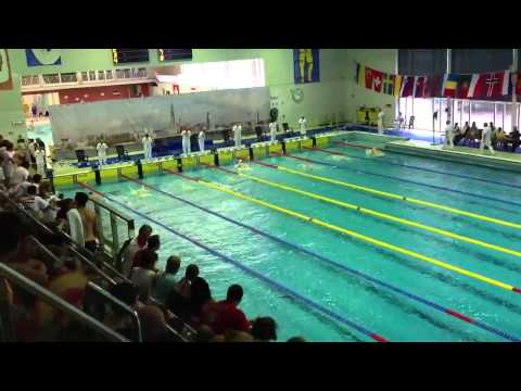 Campionati Europei Juniores 2012 - FINALE 200 RANA MASCHI