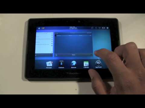 Blackberry Playbook for Beginners​​​ | H2TechVideos​​​