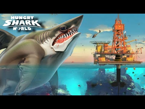 NEW MEGALODON LIVE EVENT IN ARABIAN SEA | HUNGRY SHARK WORLD | HUNGRY SHARK | @vier1gaming419