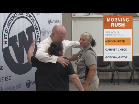 Wylie ISD leader says goodbye after leading the district for several years