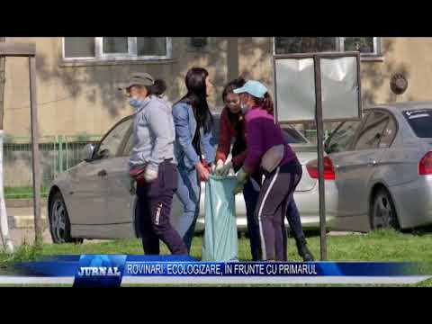 ROVINARI  ECOLOGIZARE, ÎN FRUNTE CU PRIMARUL