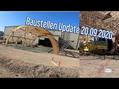 Movie Park Neuheit 2021 (Intamin Coaster) Baustellen Update 20.09.2020 - Neue Achterbahn Movie Park