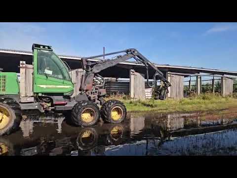 John Deere 1270 D, medkirtės