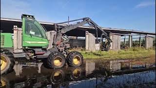 آلة قطع الأشجار John Deere 1270 D | صورة 4 - Agroline