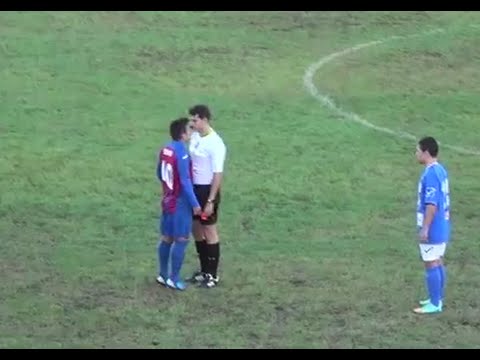 atleta do Grandolense insulta árbitro quando expulso