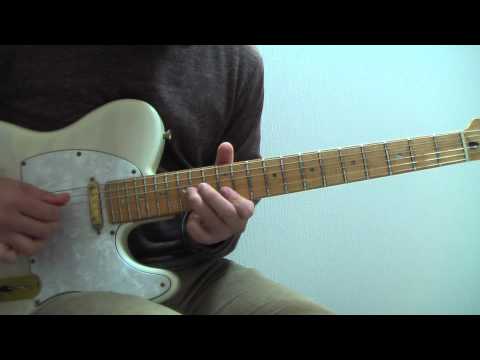 Go To Hell -  3rd Guitar Solo Cover / Marty Friedman ( Megadeth )