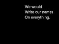 Teenage Hearts - Allstar Weekend w/ Lyrics on ...