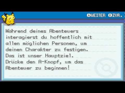 Let's Play Pokemon Blattgrün [German/HD] Part 1: Die Kanto Region