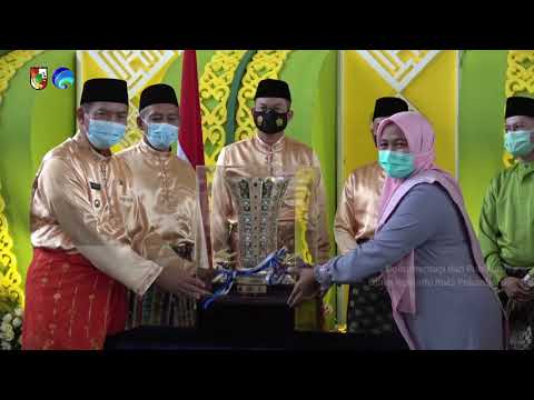 Pembukaan MTQ Ke-53 Tingkat Kota Pekanbaru