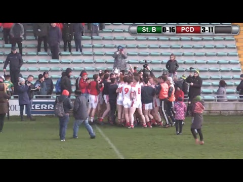 Corn Uí Mhuirí Final 2019 Replay - St Brendan's Killarney v P.S. Chorcha Dhuibhne