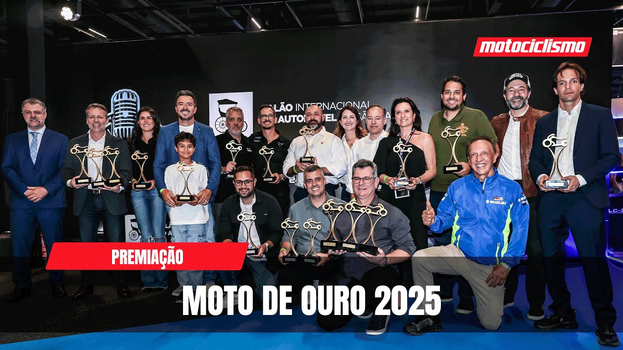 Moto de Ouro 2025: As melhores motos e marcas do Brasil segundo o público!