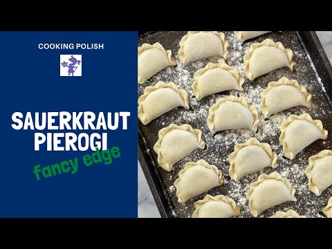 Sauerkraut pierogi video thumbnail