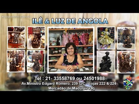 LOJAS ILÊ E LUZ DE ANGOLA