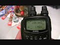 Видеообзор Alinco DJ-V446