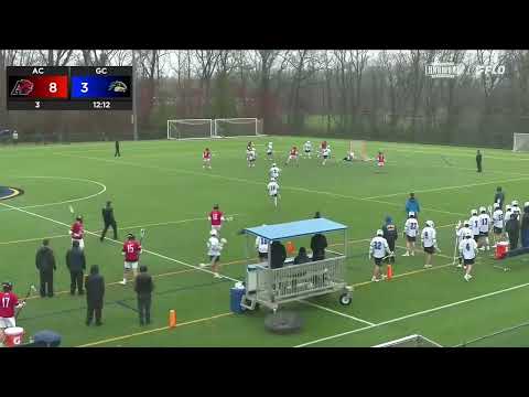 Goucher Men's Lacrosse vs. Albright 3/9/24 thumbnail