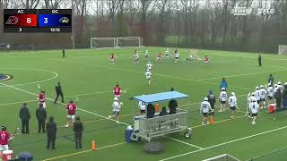 Goucher Men's Lacrosse vs. Albright 3/9/24